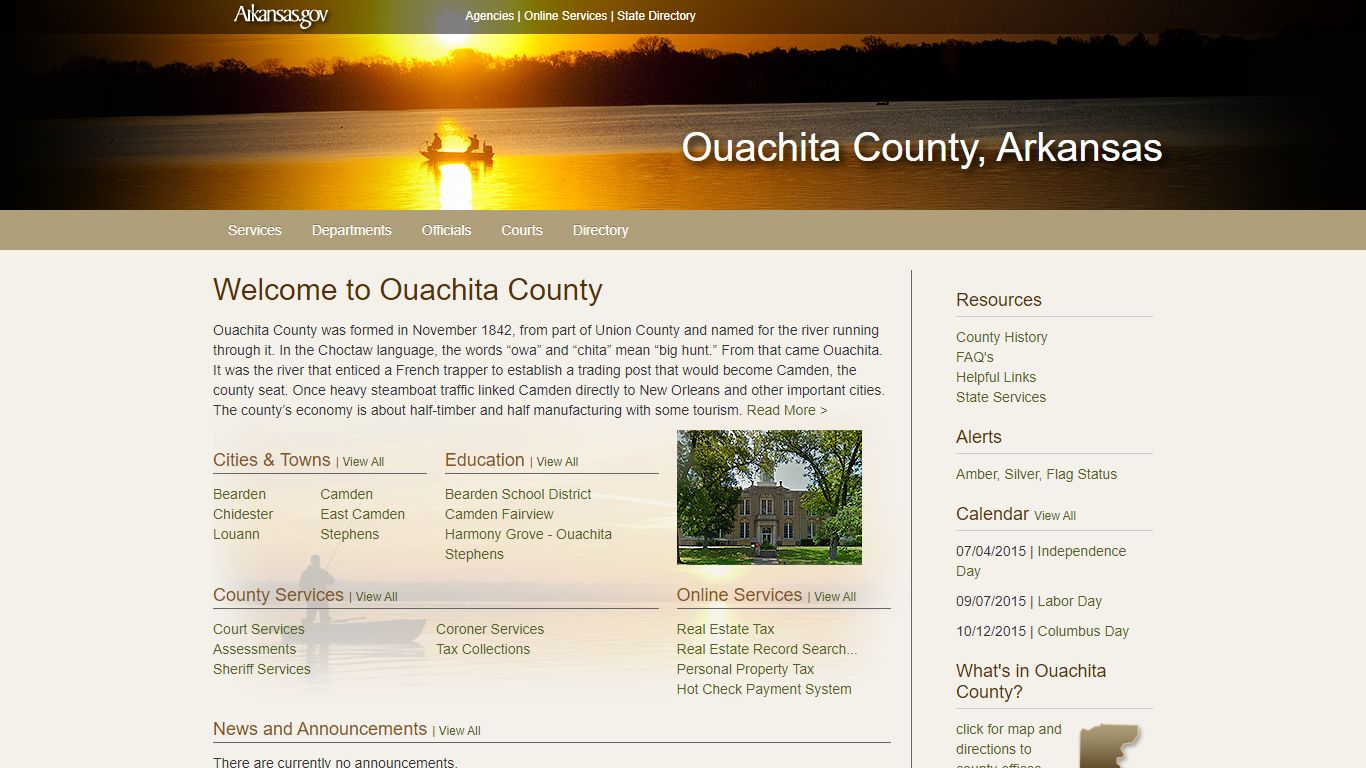 Ouachita County, Arkansas